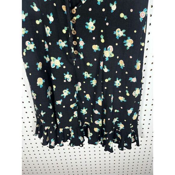 Free People Like a Lady floral dress size L - Picture 4 of 10